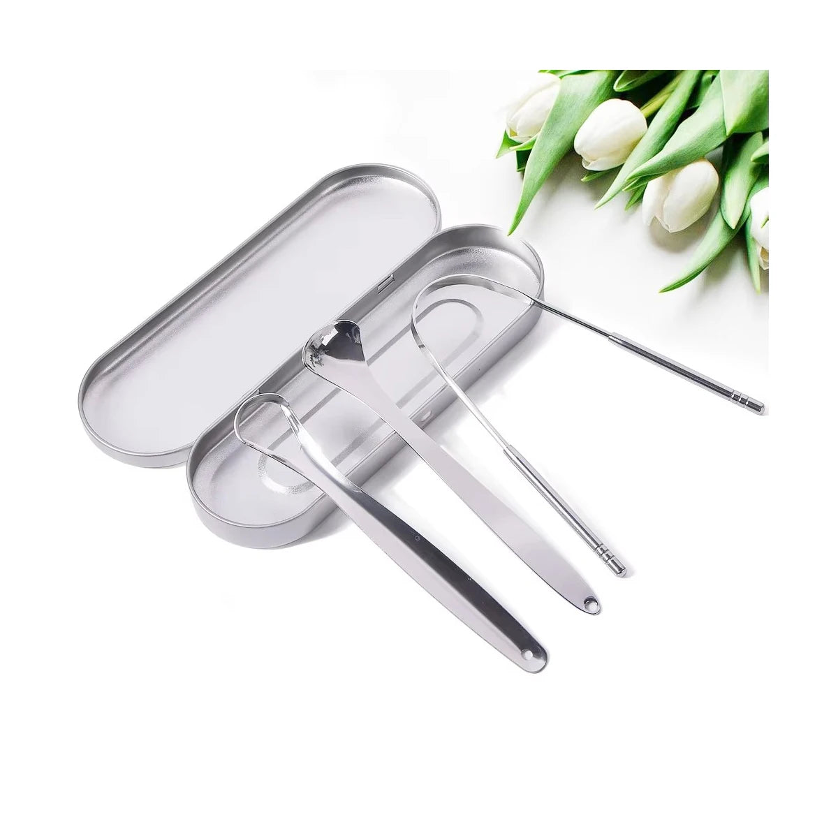 1pc/3pcs Tongue Scrapers