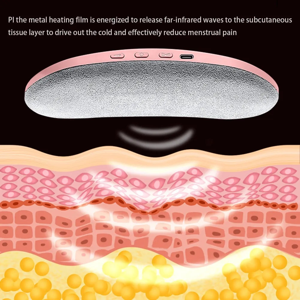 Avela™ Vibrating Heating Pad