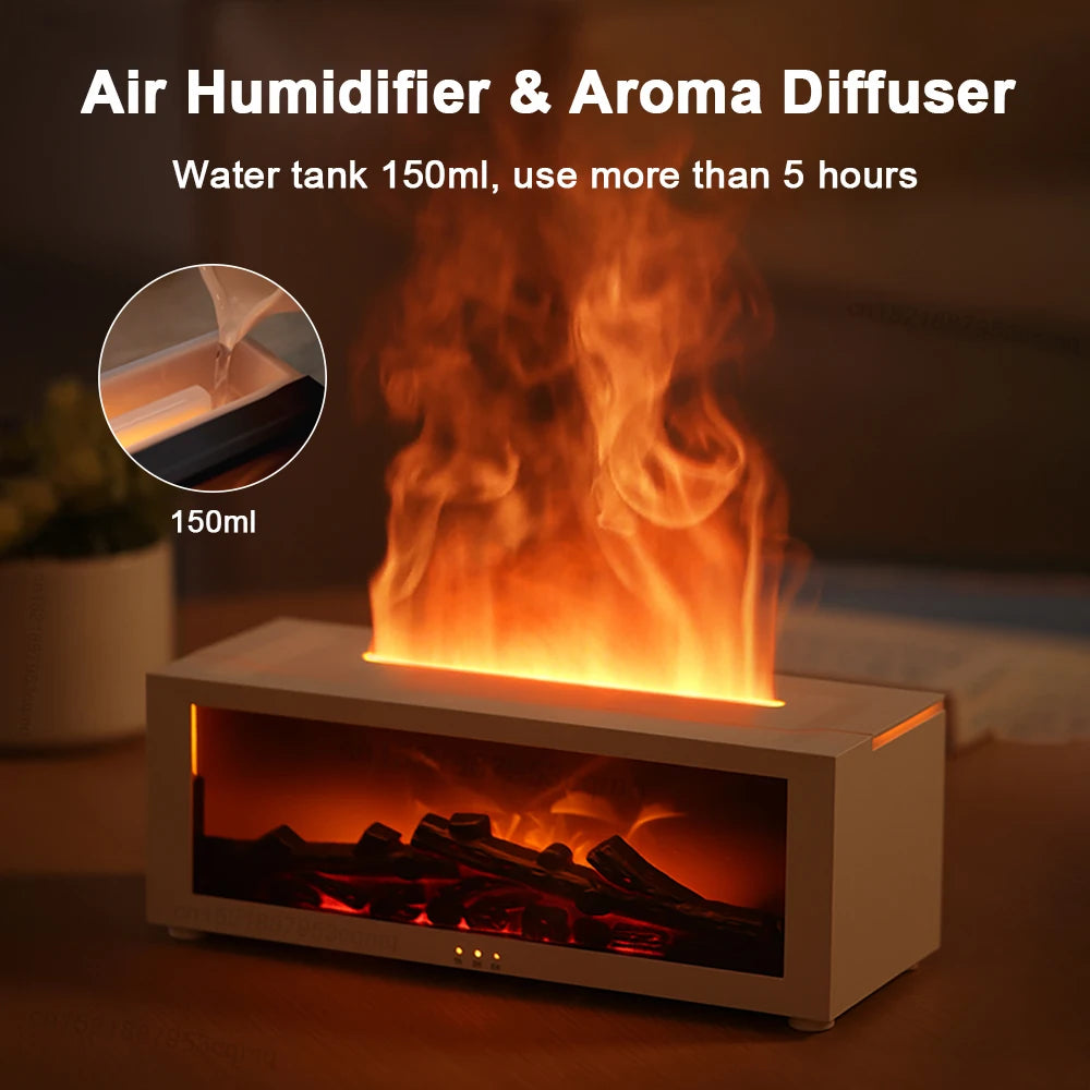 Avela™ Flame Aroma Diffuser