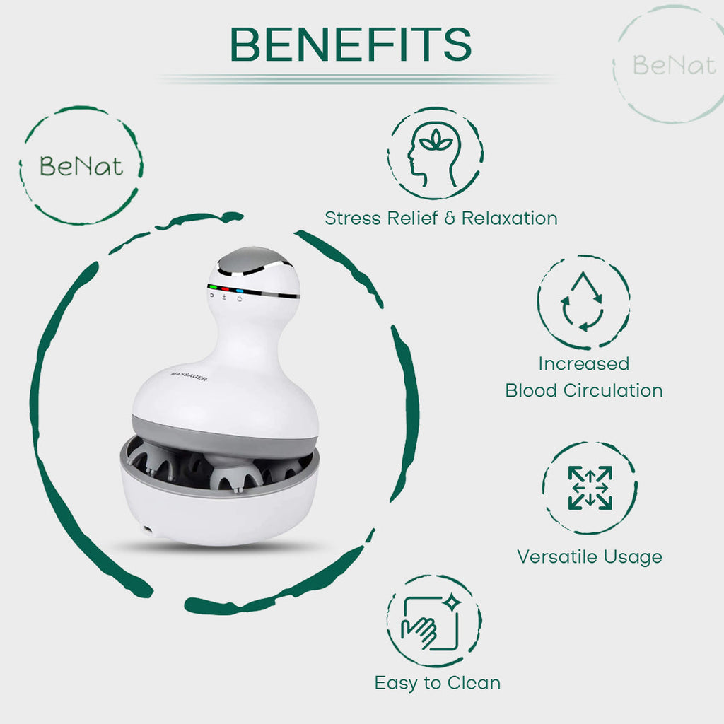 Avela™ Smart Scalp Massager