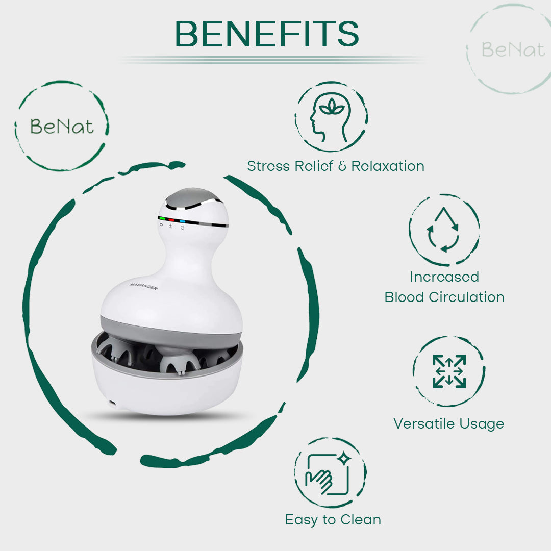 Avela™ Smart Scalp Massager