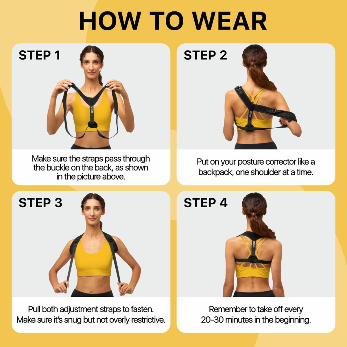 Avela™ Posture Support Brace