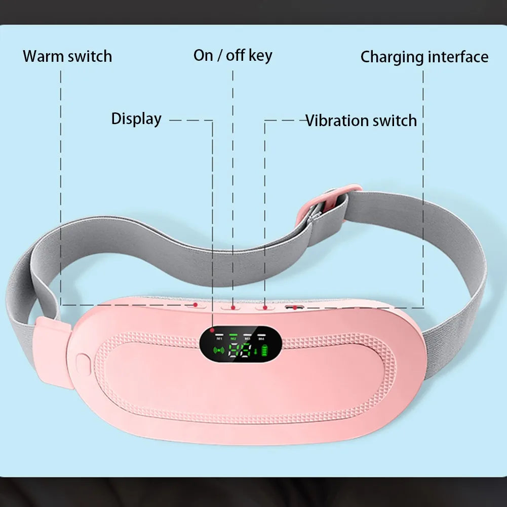 Avela™ Vibrating Heating Pad