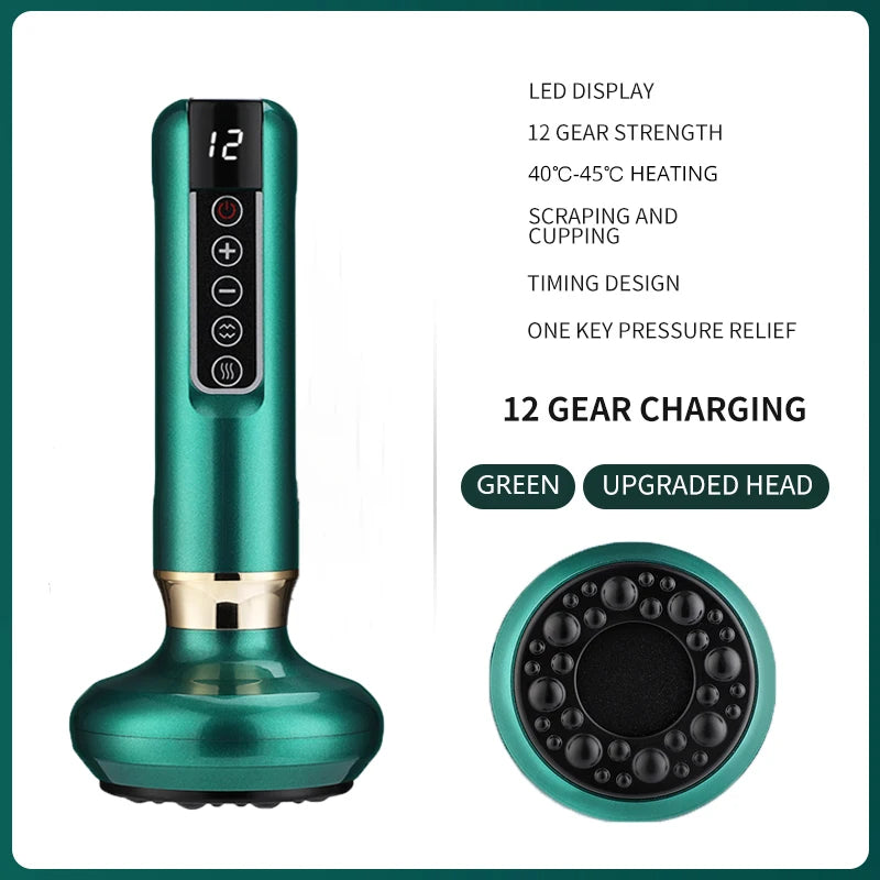 Rechargeable Cupping Device