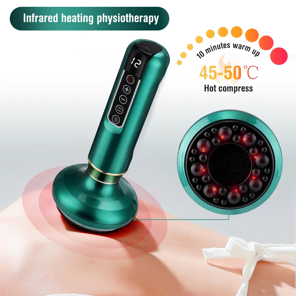 Rechargeable Cupping Device