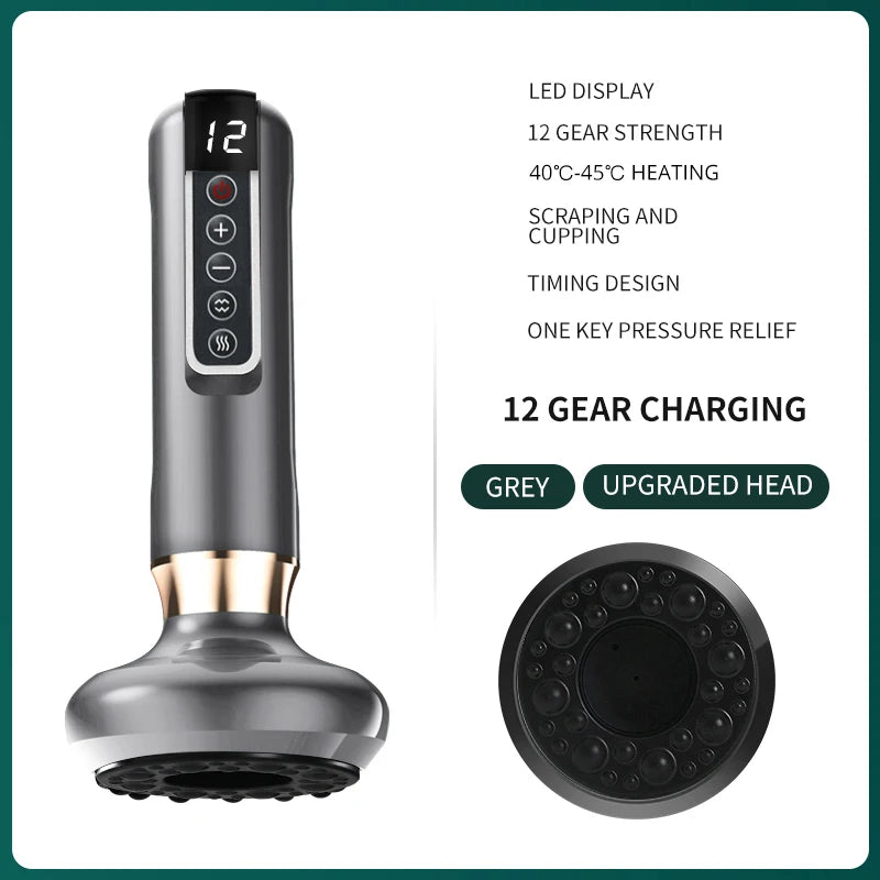 Rechargeable Cupping Device