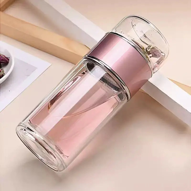 420ML Tea Water Bottle