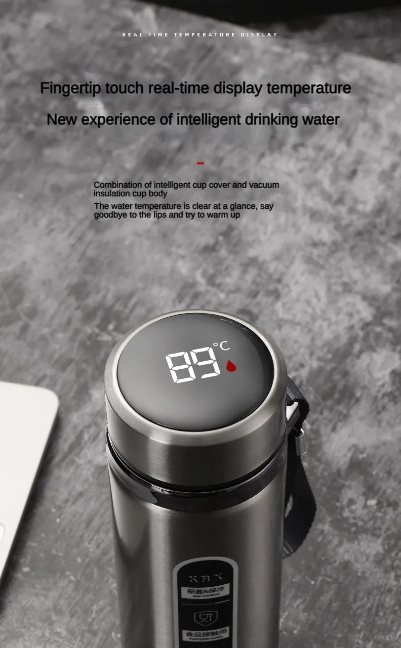 500ML-1Liter Stainless Steel Thermos Bottle