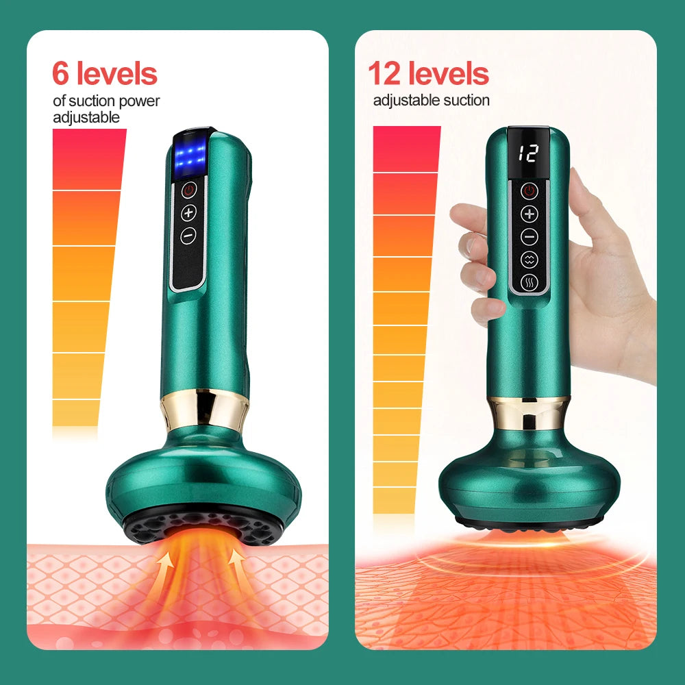 Rechargeable Cupping Device