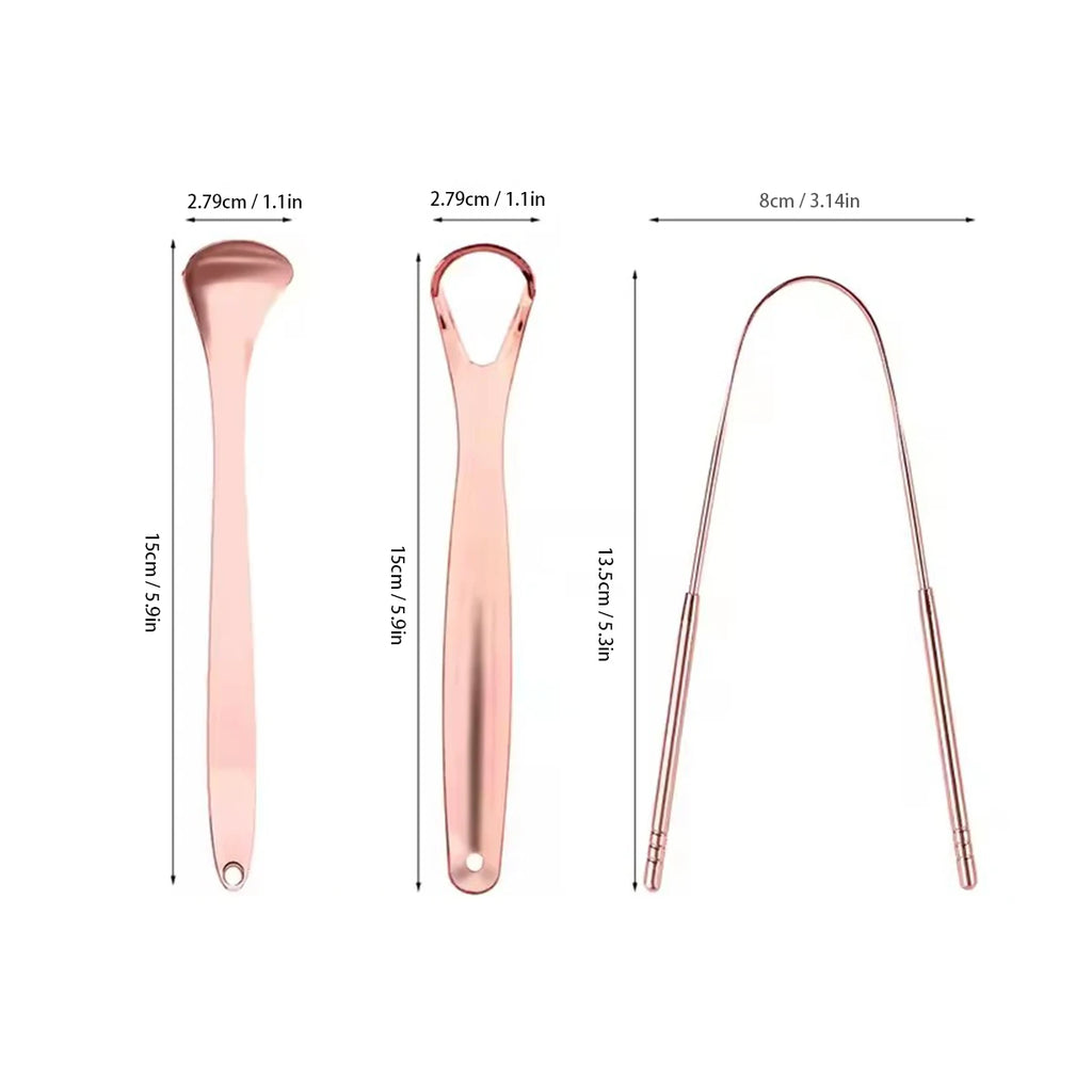 1pc/3pcs Tongue Scrapers