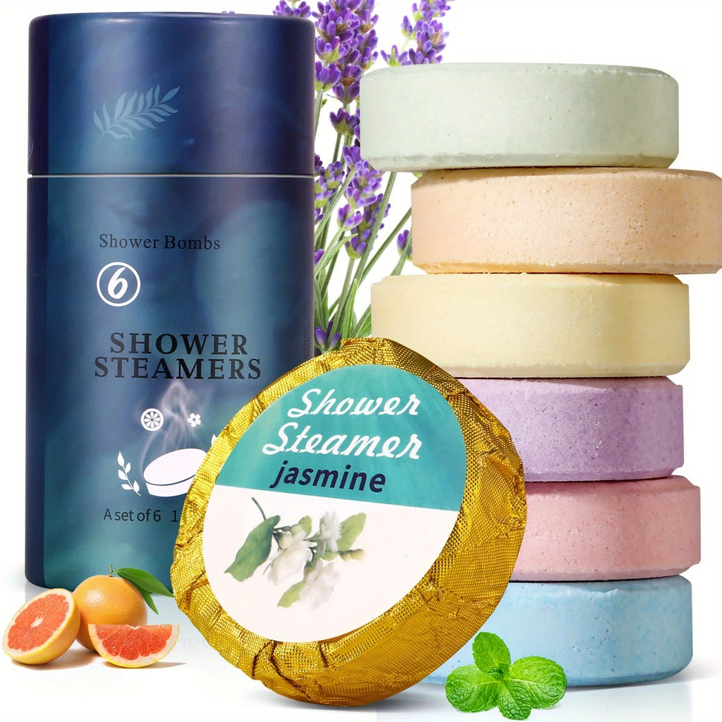 6 Scents Bath Bombs