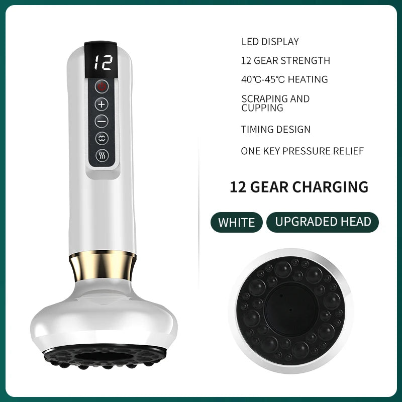 Rechargeable Cupping Device