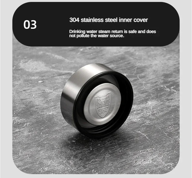 500ML-1Liter Stainless Steel Thermos Bottle