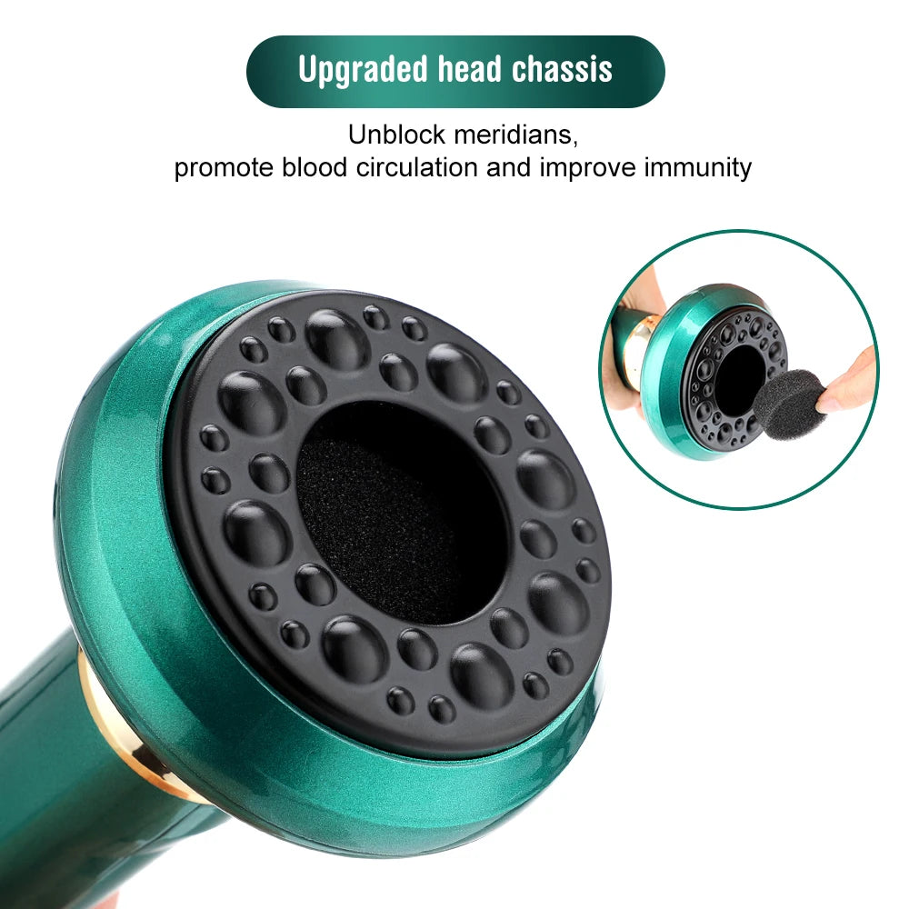 Rechargeable Cupping Device