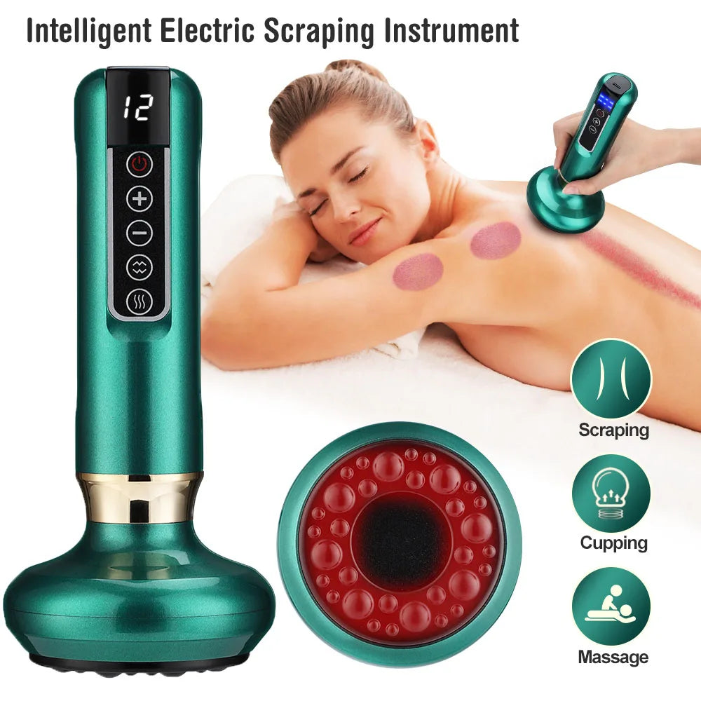 Rechargeable Cupping Device