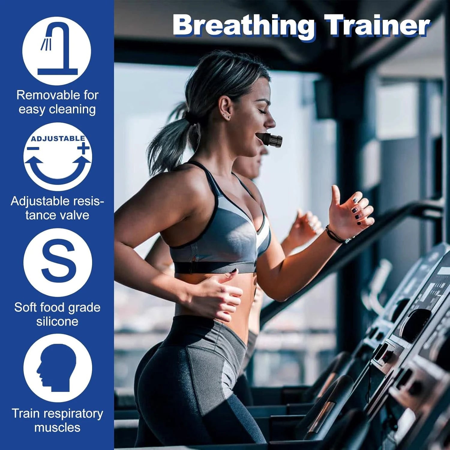 Adjustable Breathing Trainer