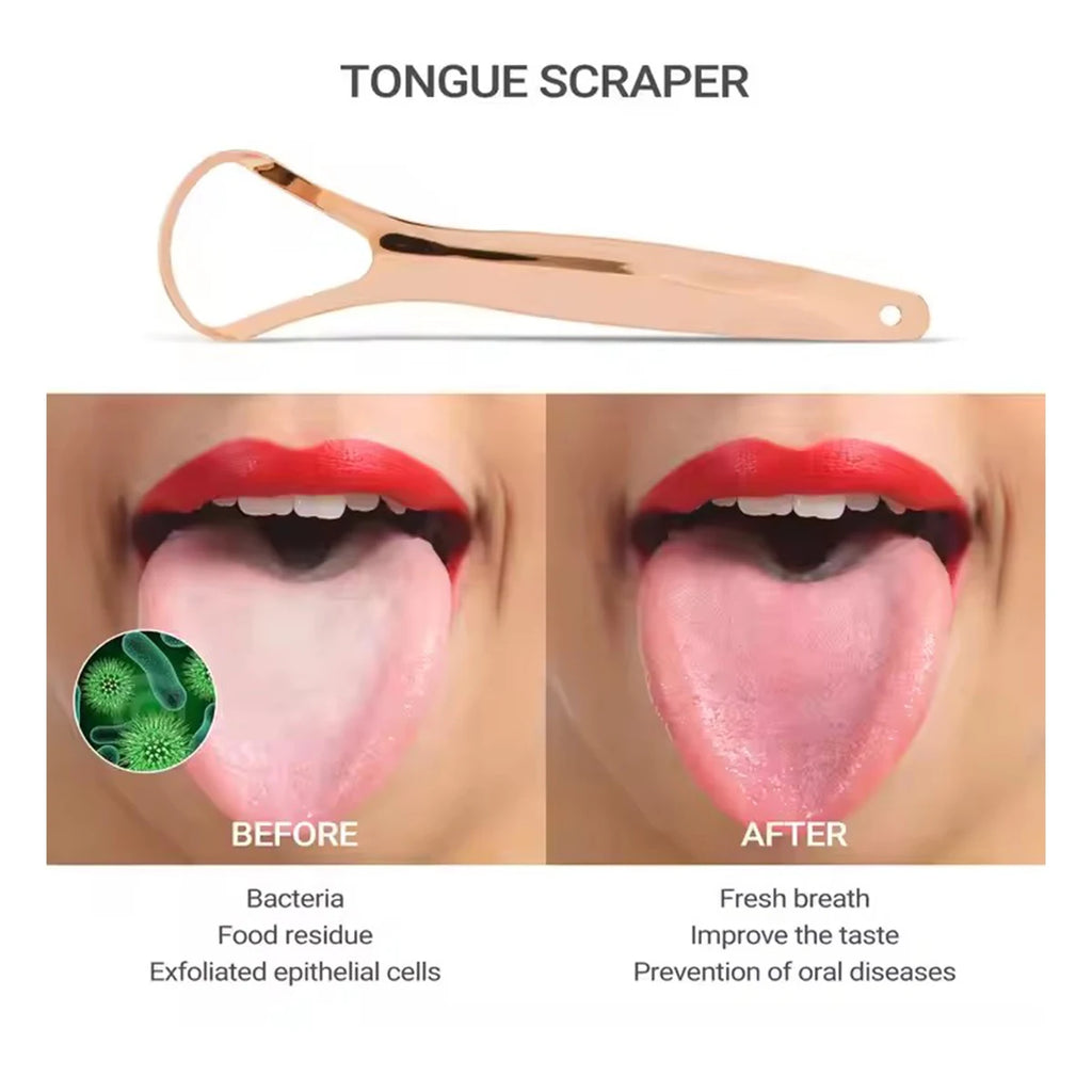 1pc/3pcs Tongue Scrapers