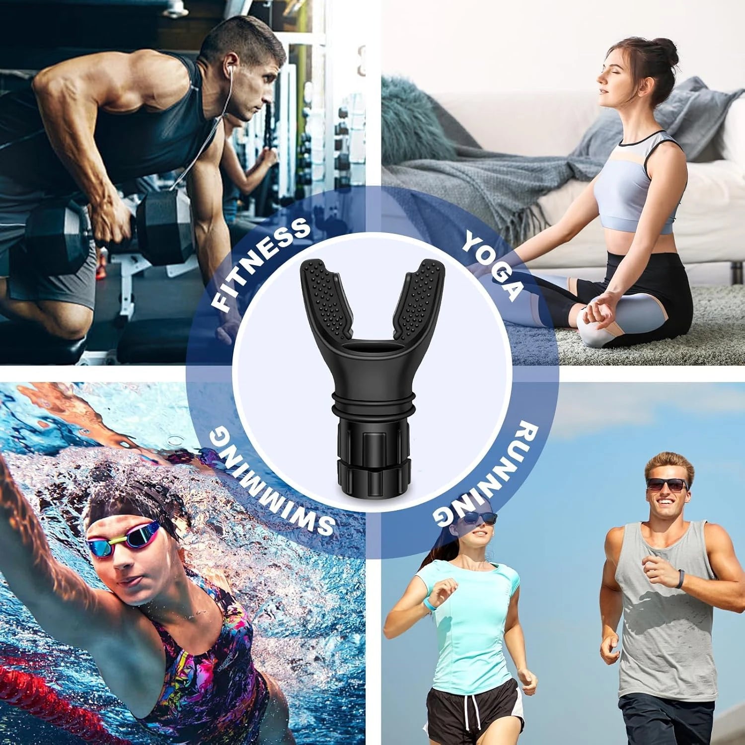 Adjustable Breathing Trainer