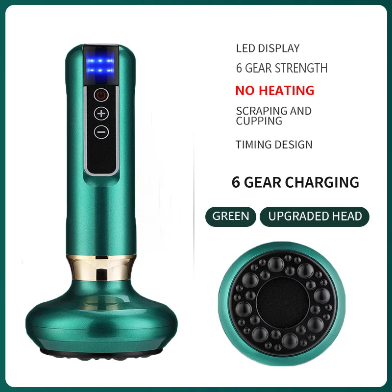 Rechargeable Cupping Device