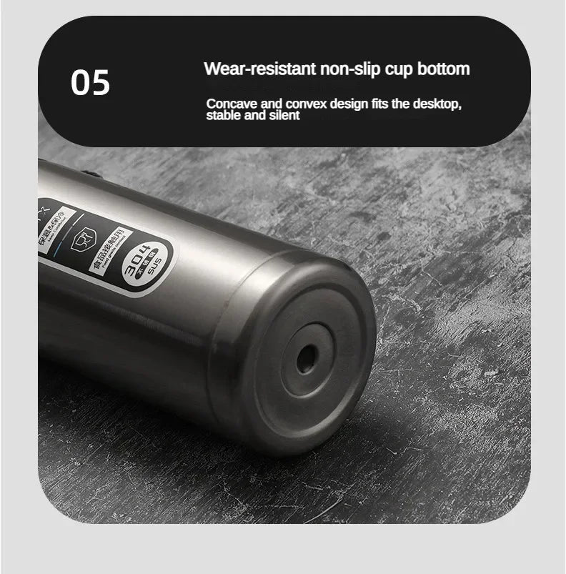 500ML-1Liter Stainless Steel Thermos Bottle