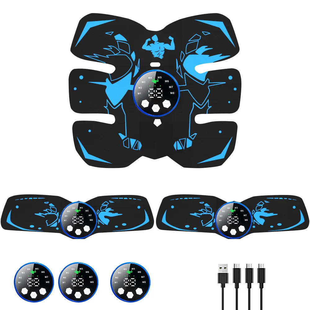 Rechargeable Six Pack Trainer