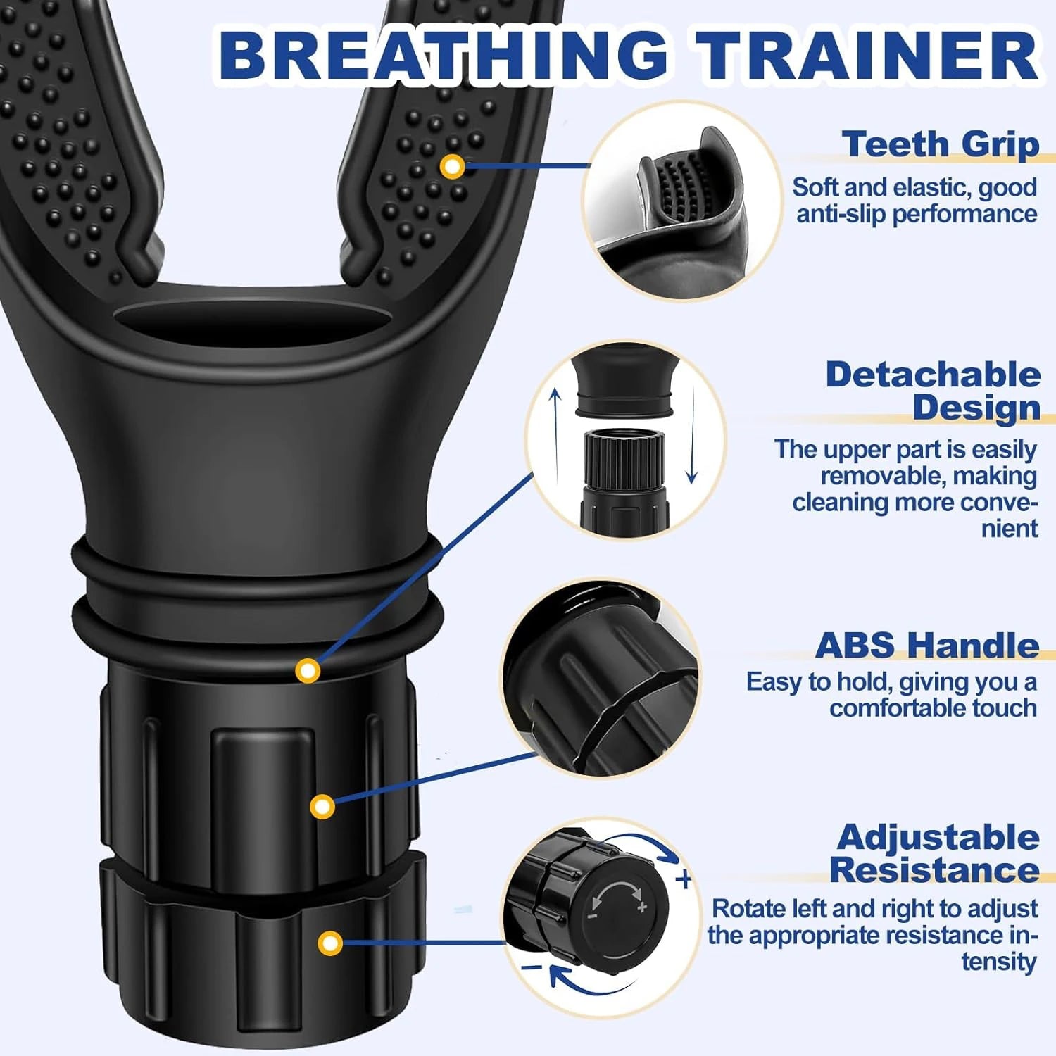 Adjustable Breathing Trainer
