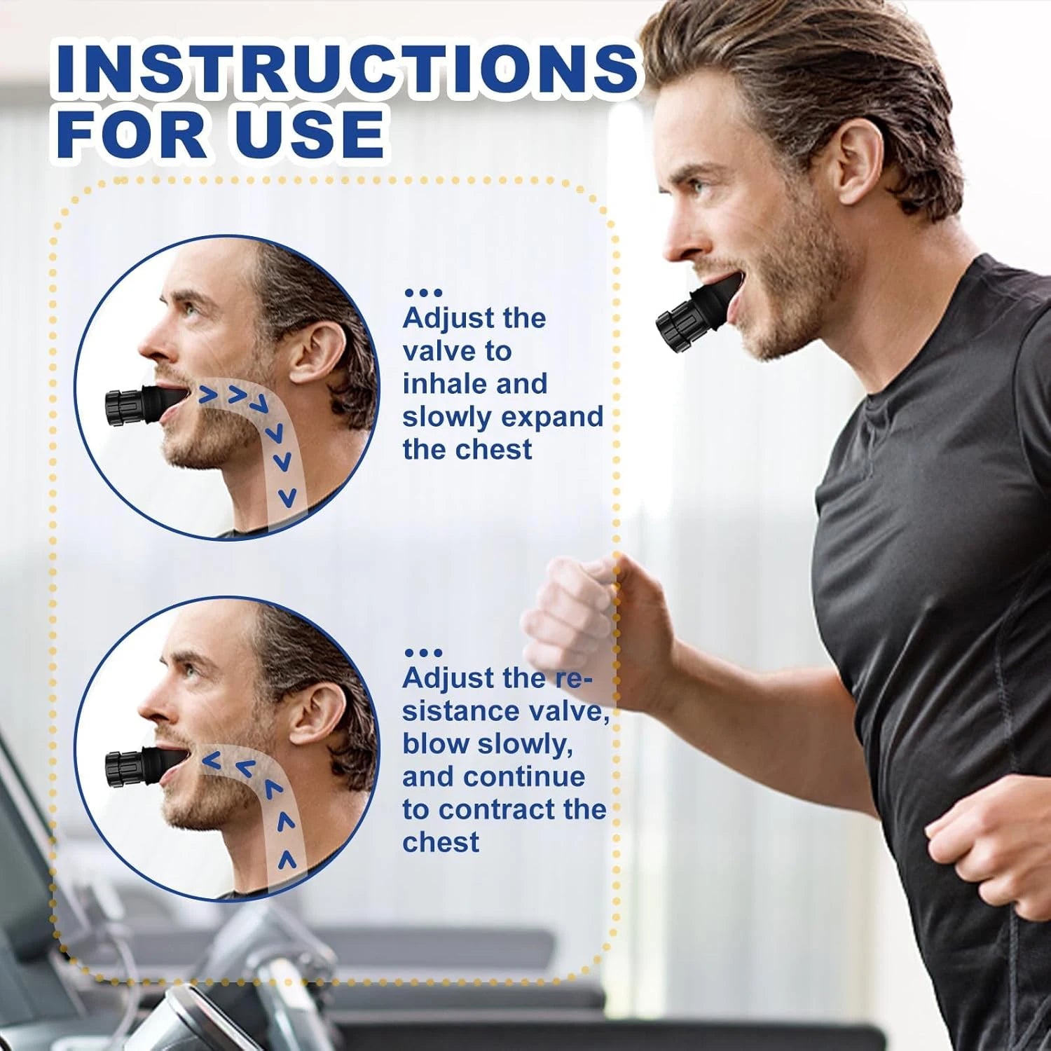 Adjustable Breathing Trainer