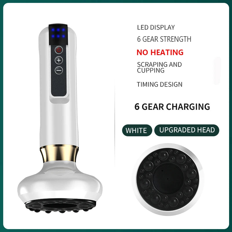 Rechargeable Cupping Device