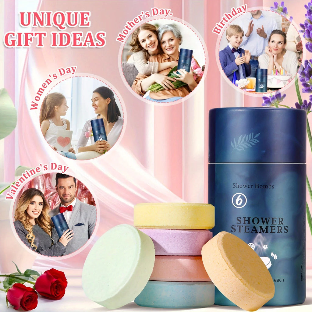 6 Scents Bath Bombs