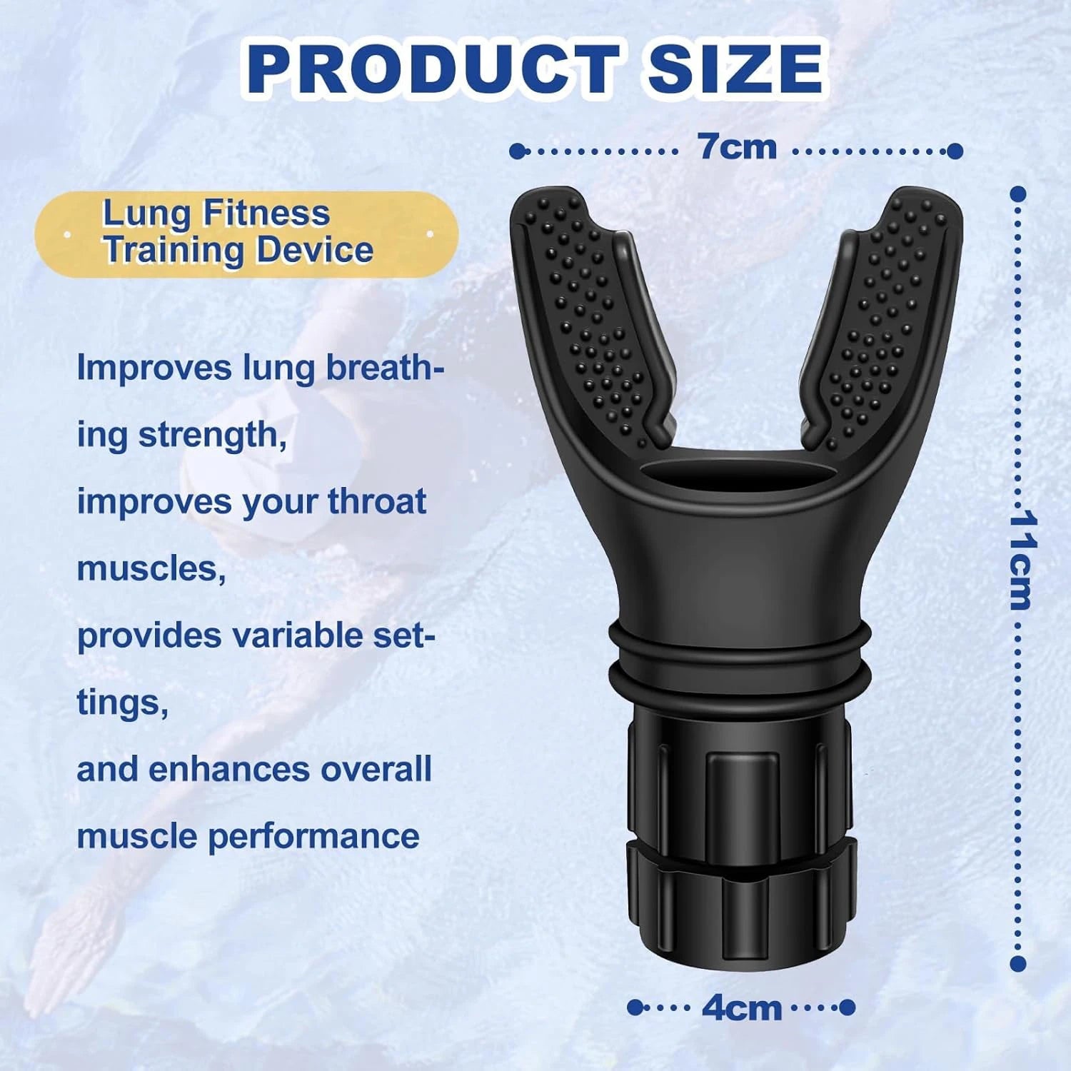 Adjustable Breathing Trainer