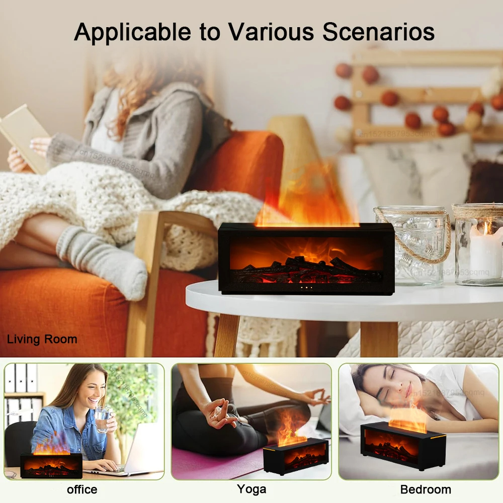 Avela™ Flame Aroma Diffuser